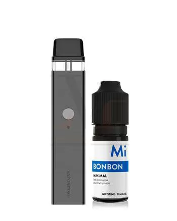Vaporesso Xros Pod Starter Kit - Silver / Mint 20mg by Minimal