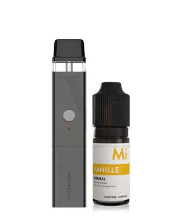 Vaporesso Xros Pod Starter Kit - Silver / Mint 20mg by Minimal - Image 2