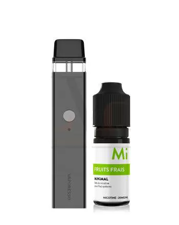 Vaporesso Xros Pod Starter Kit - Silver / Mint 20mg by Minimal - Image 3