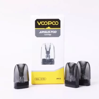 VOOPOO ARGUS REPLACEMENT POD CARTRIDGES - Vapebazaar Pk