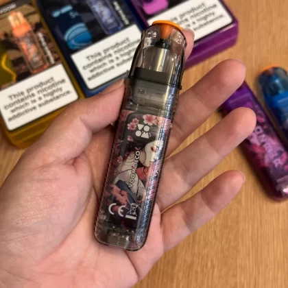 Voom Eco Ozawa Pod kit w/juice - Purple