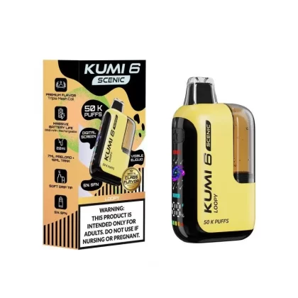 Kumi 6 Scenic NoNic6 Disposable Loopy