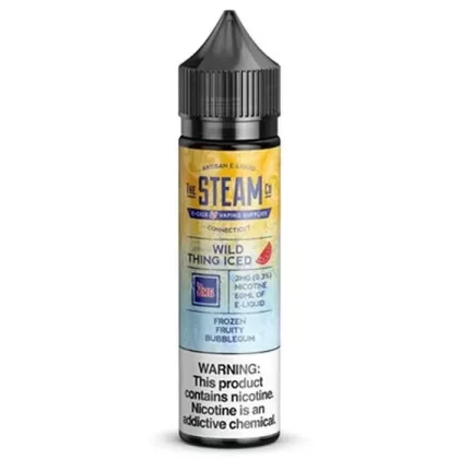 Wild Thing Iced E-Liquid by The Steam Co E-Liquid - Size#60ml~Nicotine#0MG>3MG>6MG>12MG