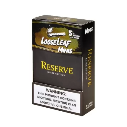 Mini Loose Leaf Reserve wraps, 8 packs of 5