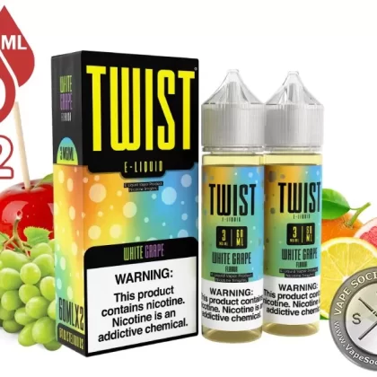 White Grape by Twist 120ml
