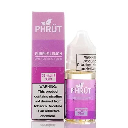 Purple Lemon Salt – PHRUT E-Juice