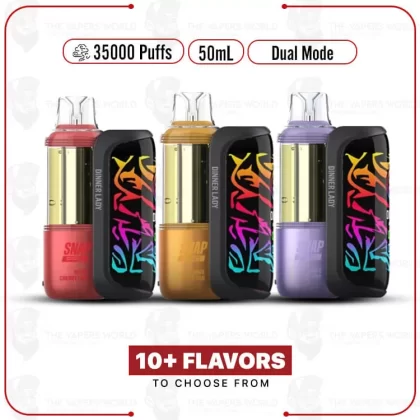 Dinner Lady Snap Pro Kit 35K Puff Disposable - Thevapersworld