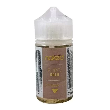 NAKED 100 E-Liquid 50ml Shortfill – Euro Gold