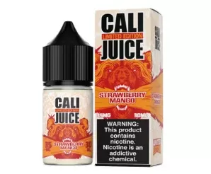 Cali Salt Nic 30ml – Strawberry Mango [35mg-50mg] - Strength#35mg>50mg (741A26)