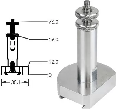 Dovetail Stage Adapter for Hitachi SEM SU3900
