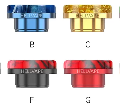 Hellvape Dead Rabbit Pro AG+ 810 Drip Tip 1pc/pack