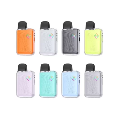 Uwell Caliburn G5 Lite Koko POD Kit - Gray, Purple (8B5AFA)