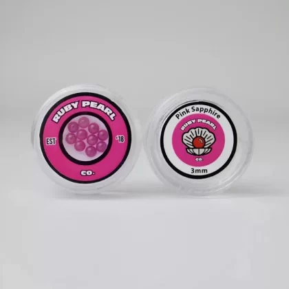 Ruby Pearl Co. – 3mm Pink Sapphire 10pk - Vape Store