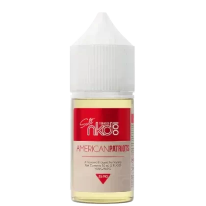 Naked 100 Salts | American Patriot - Nicotine#50mg>35mg
