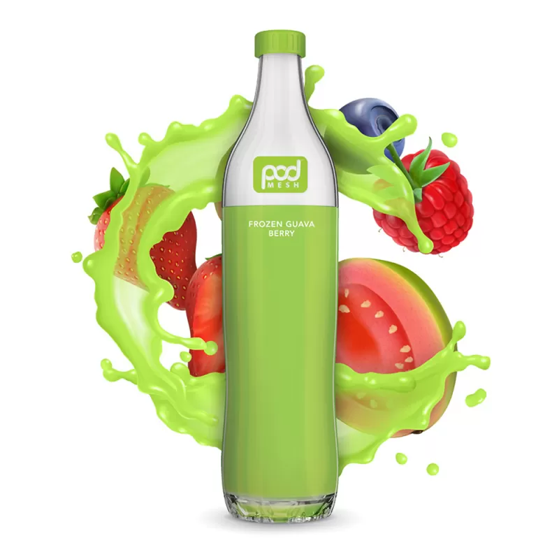 POD MESH FLO Frozen Guava Berry 4000 Puffs