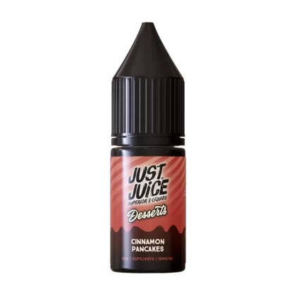 Cinnamon Pancakes Nic Salt by Just Juice Dessert - 10mg - Vape Product (47C877)