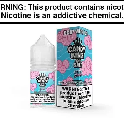 COTTON CANDY BY DRIP MORE SALT 30ML - Vapejuice