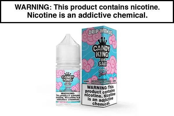 COTTON CANDY BY DRIP MORE SALT 30ML - Vapejuice