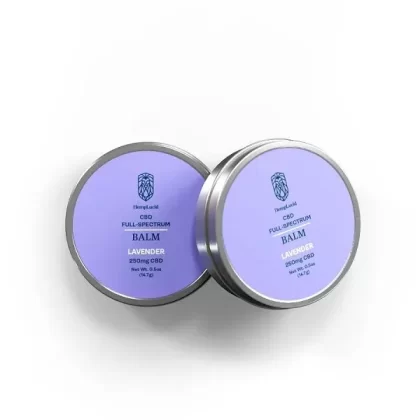 Hemplucid Full-Spectrum CBD Body Balm 250mg