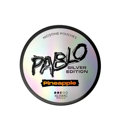 Pablo Silver Nicotine Pouches - Vapestore Co (751BC2)