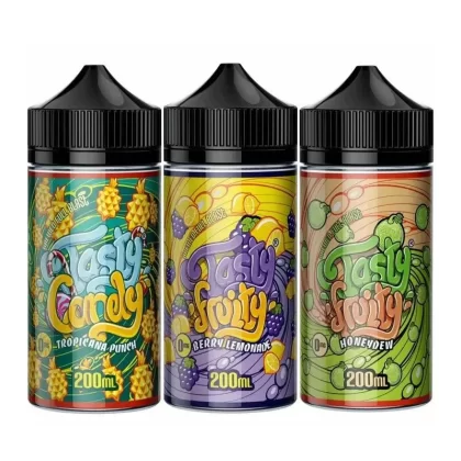 Tasty Fruity E-Liquid Shortfills 200ml - Tropicana Punch