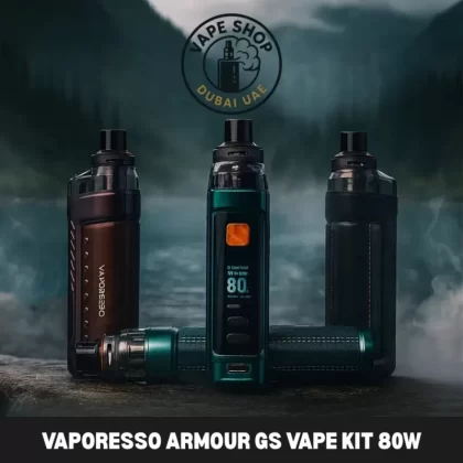 Vaporesso Armour GS Vape Kit 80W In Dubai - Black, Blue