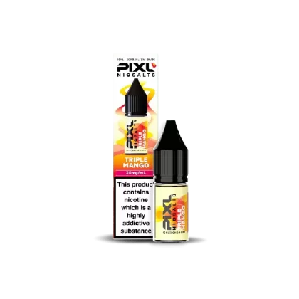 PIXL Nic Salt E-Liquid Triple Mango 10ml