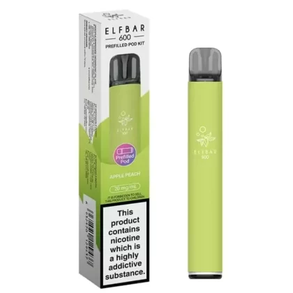 Elf Bar 600 Pod Vape Kit - Strawberry Snoow