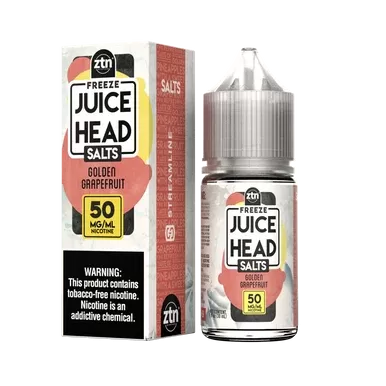 Golden Grapefruit Freeze Juice Head Salts (ZTN) E-Liquid - Nicotine Level#35mg>50mg