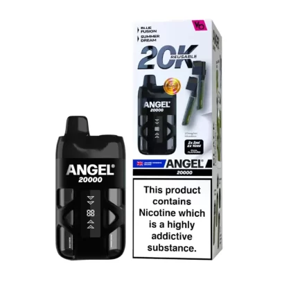 Vapes Bars Angel 20K Pod Vape Kit - Black Edition
