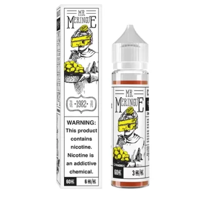 Mr. Meringue by Meringue Series 60ml