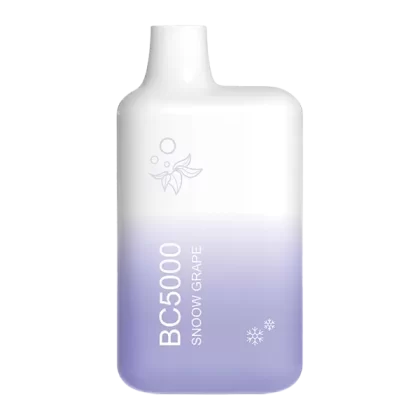 Snoow Grape BC5000 FROSTED EDITION - Nicotine#50mg~Size#Single>10 Pack (E07E9C)