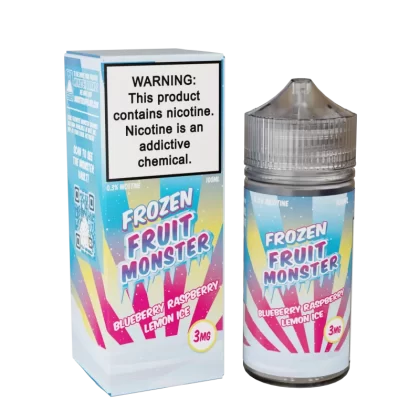 Frozen Fruit Monster - Blueberry Raspberry Lemon Ice - 100ML E-Liquid - 3MG