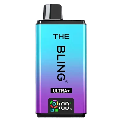 The Bling Ultra Plus 30K Blueberry Sour Raspberry / Cherry Sour Raspberry Prefilled Pod Kit