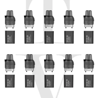 SKE CRYSTAL CL6000 PREFILLED PODS - Select Your Flavour#Blue Razz Lemonade>Blueberry Raspberries>Blueberry Sour Raspberry>Cherry Ice>Double Apple>Fizzy Cherry>Fresh Menthol Mojito>Pink Lemon