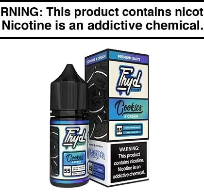 COOKIES & CREAM BY FRYD SALT 30ML - Vapejuice
