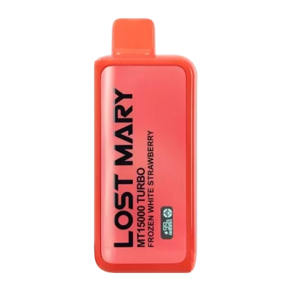 Frozen White Strawberry LOST MARY MT15000 TURBO - Customer Group#VAP~Nicotine#50mg~Size#Single>5 Pack