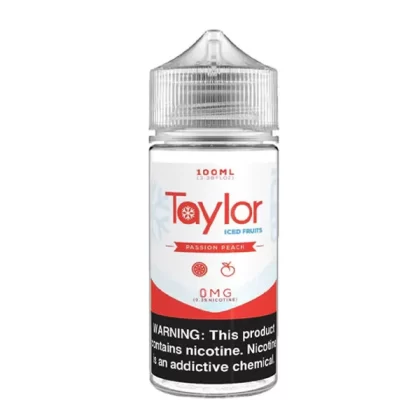Passion Peach Iced by Taylor Fruits 100mL - 0MG