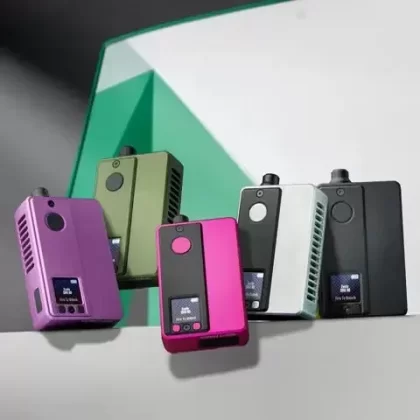 Vaperz Cloud X Gerobak San Aio DNA80c Boro Kit - Colour#Plum Purple>Pink Plasma>Green Plasma>Hot Pink>OD Green>Matte Black>Raw Silver (F56E5A)
