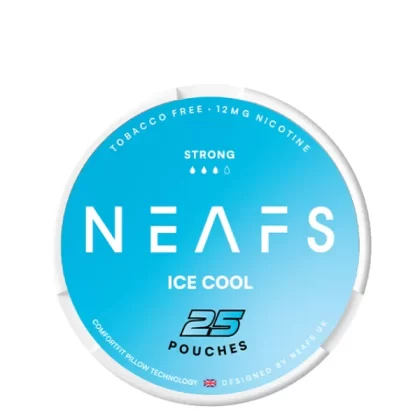 Neafs 12mg Strong Nicotine Pouches - Vape Co