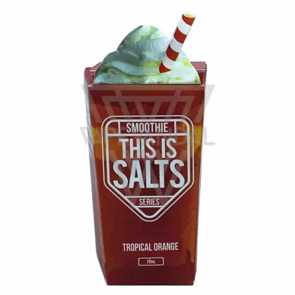 This Is Salts – Tropical Orange Salt Nicotine (Smoothie Series) - Vapevandal