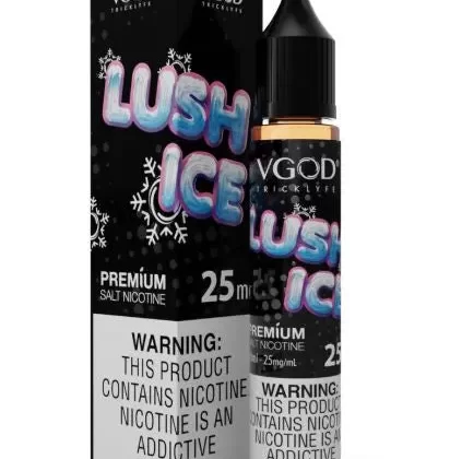VGOD SaltNic E-Liquid 30ml - ICED Banana Bomb / 50mg