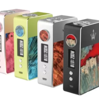 Woody Vapes X200 TC Box Mod by dual 18650 Batteries - Black