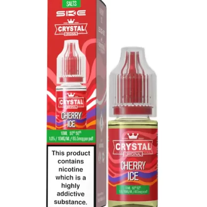 Cherry Ice Nic Salt E-Liquid - Crystal Original - 10mg - PG 50%