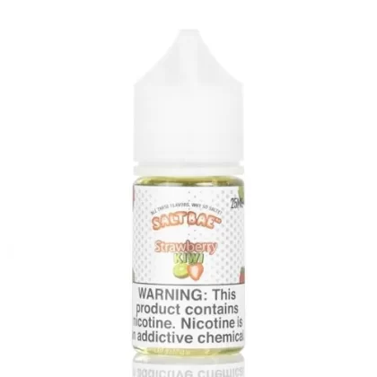 STRAWBERRY KIWI – SALT BAE 50 – 30ML ( 25MG ) - Vapebar Pk