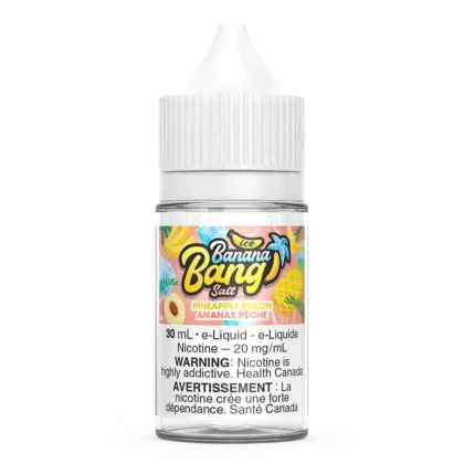 Banana Bang Ice Salt – Pineapple Peach