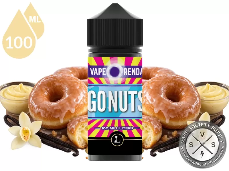 Go Nuts Vape Orenda 100ml