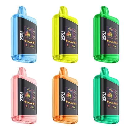 RAZ DC25000 Disposable - Bangin Sour Berries, Black & Blue Lime