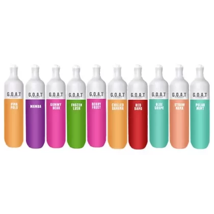GOAT Disposable | 4000 Puffs | 8mL *** - Mamba