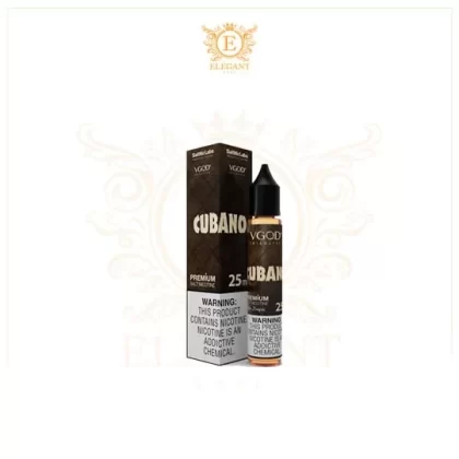 VGOD SALT CUBANO BROWN ELIQUID